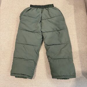 Zara Toddler Snow Pants